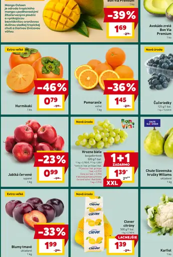 Bon Via Premium Mango zrelé