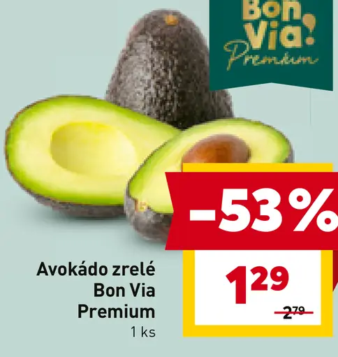 Bon Via Premium Avokádo zrelé