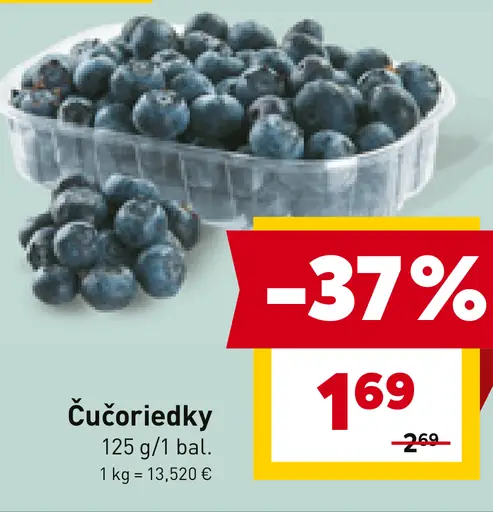 Čučoriedky