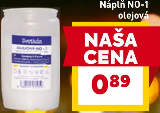 Náplň NO-1 olejová