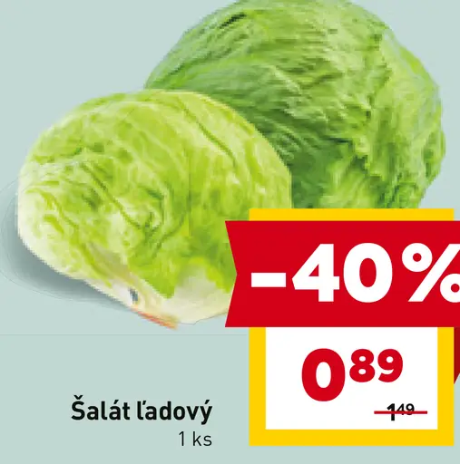 Šalát ľadový