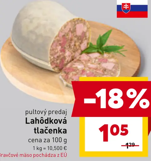 Bravčová tlačenka
