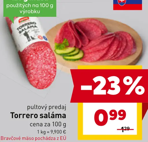 Torrero saláma