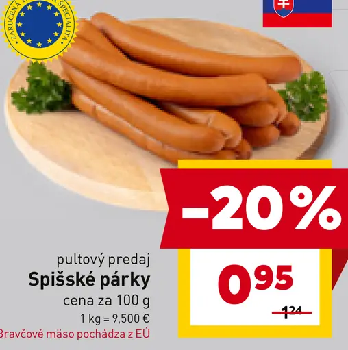 Spišské párky