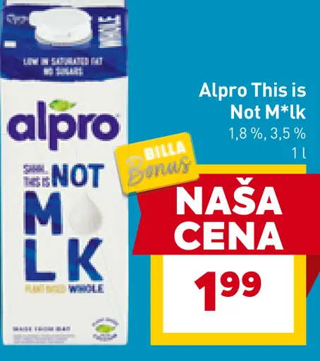 Alpro This is Not M*lk plnotučné