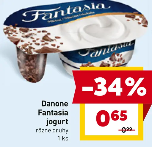 Danone Fantasia jogurt
