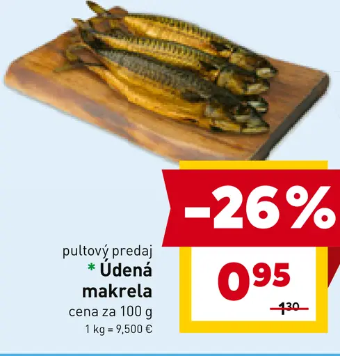 Údená makrela