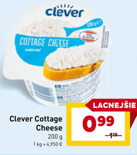 Clever Cottage Cheese