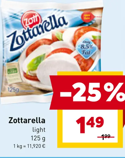 Zottarella light