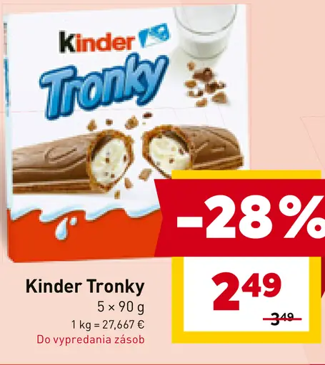 Kinder Tronky