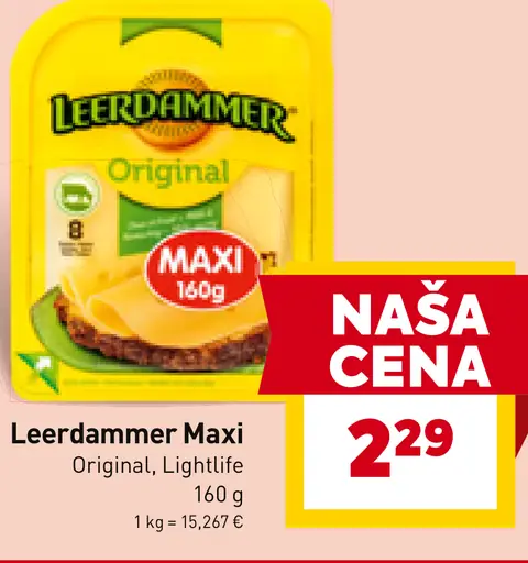Leerdammer Maxi