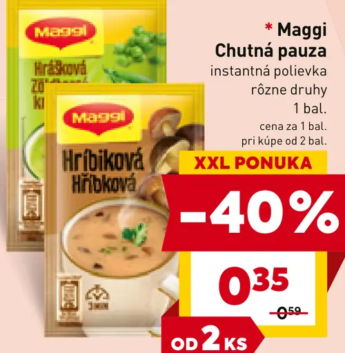 Maggi Chutná pauza instantná polievka