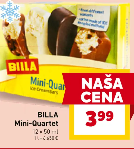 BILLA Mini-Quartet