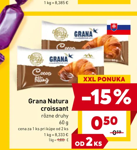 Grana Natura croissant