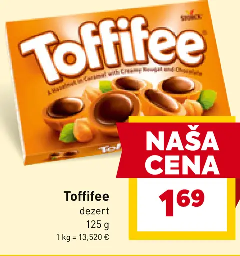 Toffifee Dezert