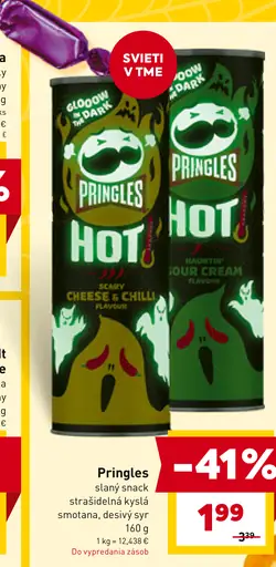 Pringles slaný snack