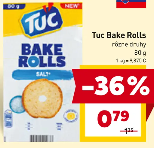Tuc Bake Rolls
