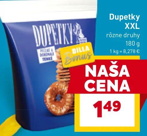 Dupetky XXL