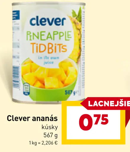 Clever ananás