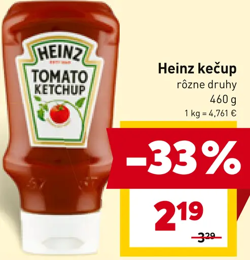 Heinz Kečup