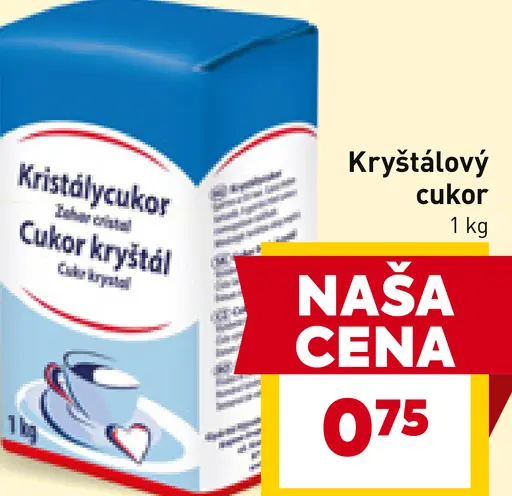 Kryštálový cukor