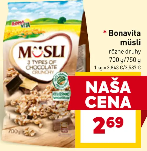 Bonavita müsli