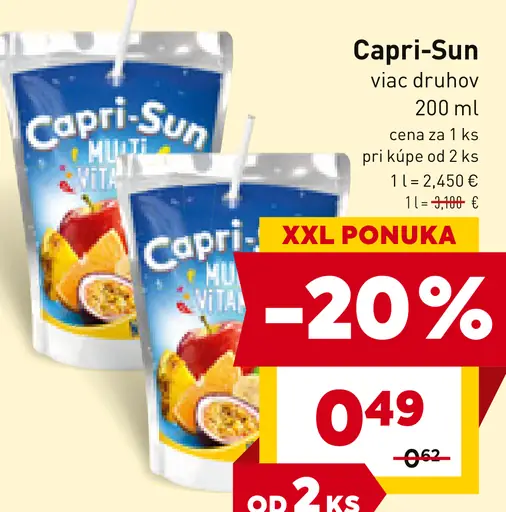 Capri-Sun Multivitamín