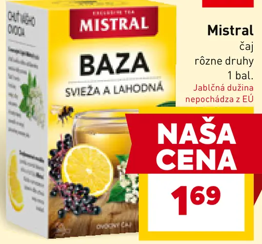 Mistral čaj