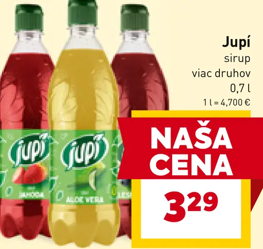 Jupí sirup