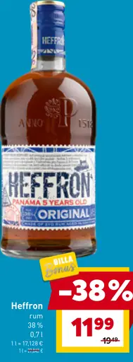 Heffron rum