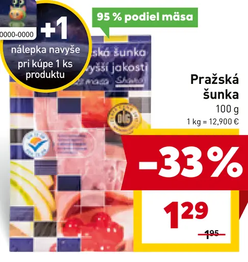 Pražská šunka