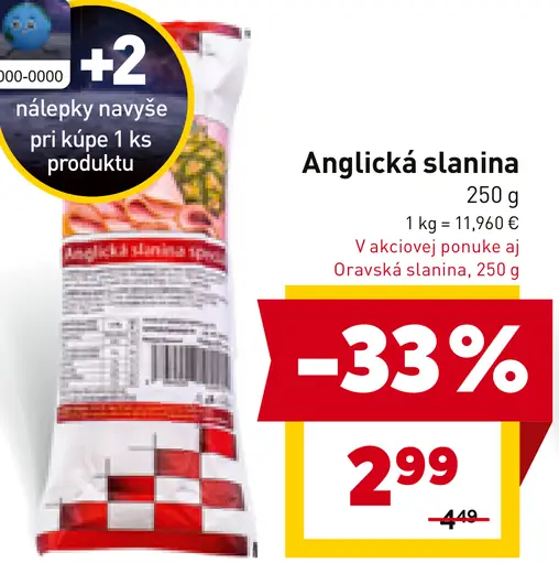Anglická slanina