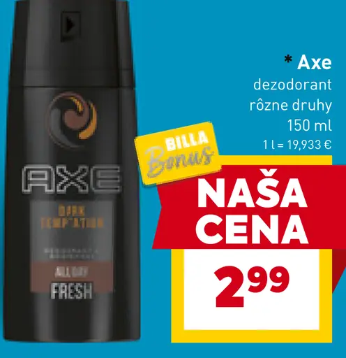 Axe Dezodorant