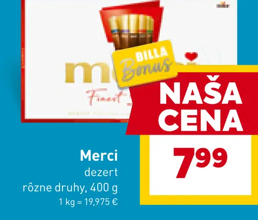 Merci dezert