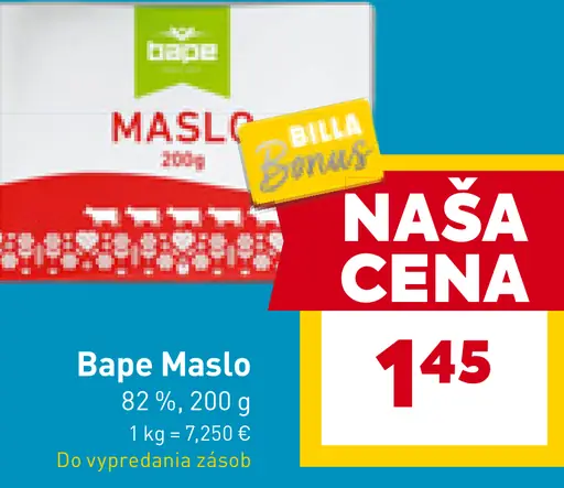 Bape Maslo