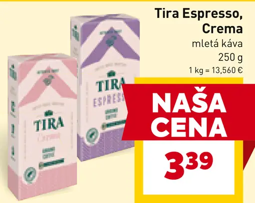 Tira Espresso Crema