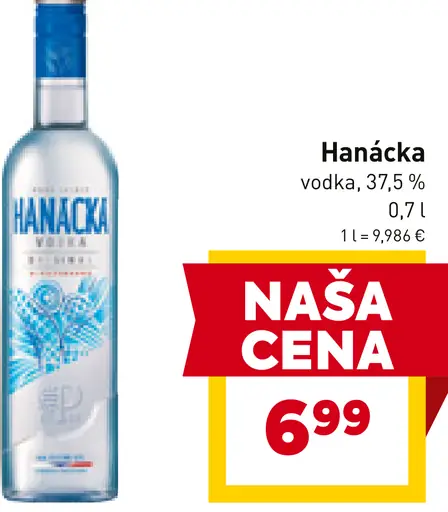 Hanácká vodka