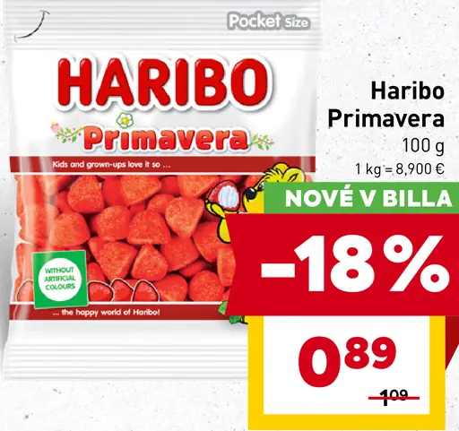 Haribo Primavera