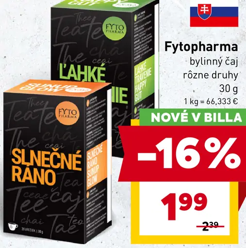 Fytopharma bylinný čaj