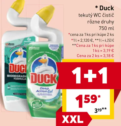 Duck WC čistič
