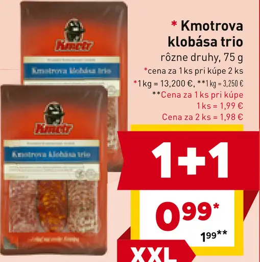 Kmotrova Klobása Trio