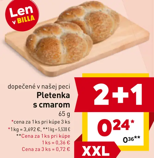 Pletenka s marom