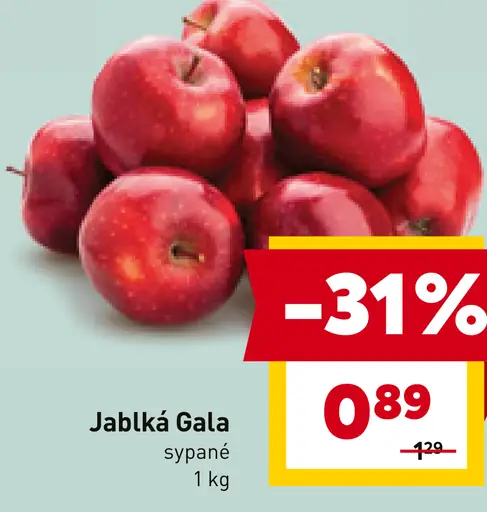 Jablko Gala