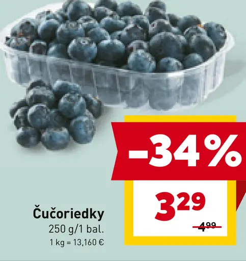 Čučoriedky