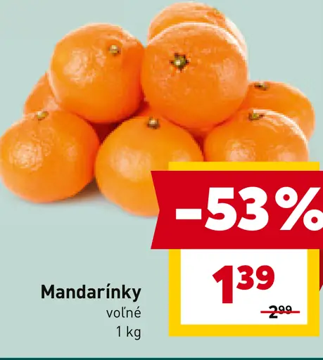 Mandarínky