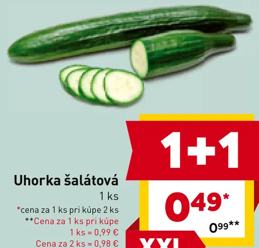 Uhorka šalátová