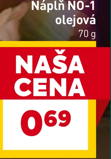 Osviežovač Náplň No-1 olejová