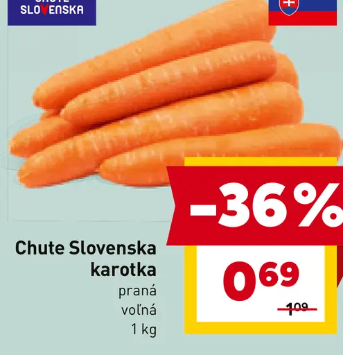Chute Slovenska karotka