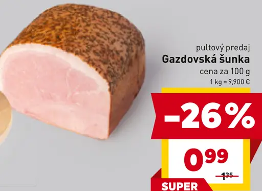 Gazdovská šunka