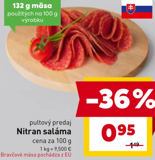 Nitran saláma